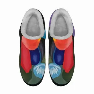 Men My Hokusai 16 Cotton Slippers