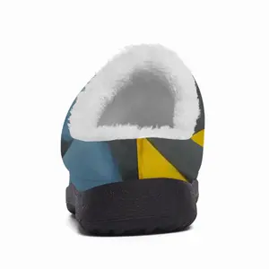 Men My Hokusai 17 Cotton Slippers