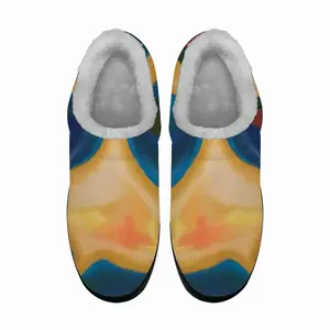 Men My Hokusai 15 Cotton Slippers