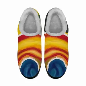 Men My Hokusai 11 Cotton Slippers