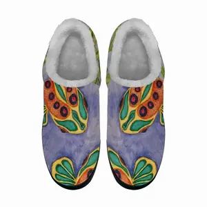 Men Koi Cotton Slippers