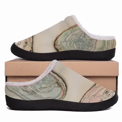 Men Abalone Cotton Slippers