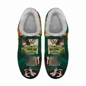 Men Mortal Coil 4 Cotton Slippers