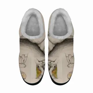 Men Close Look 6 Cotton Slippers