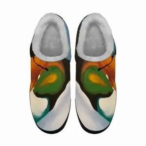 Men Floral Motion Cotton Slippers