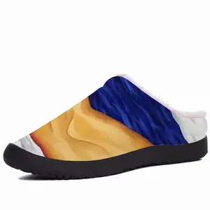 Men Opening Beach Cotton Slippers