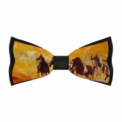 Fire In The Meadow Men's Bow Tie