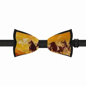 Fire In The Meadow Men's Bow Tie