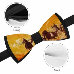 Fire In The Meadow Men's Bow Tie