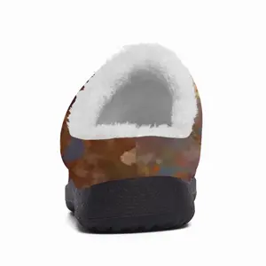 Men Good News Cotton Slippers