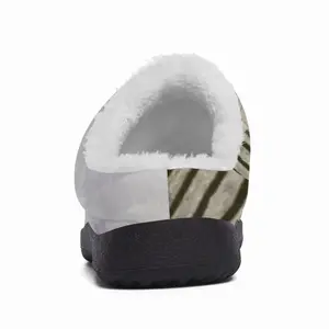 Men Memories In White 4 Cotton Slippers