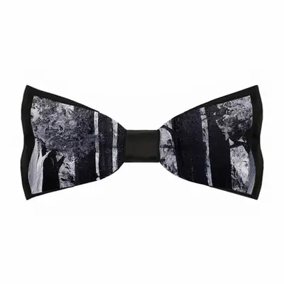 Pathway Through The Forest Men's Bow Tie