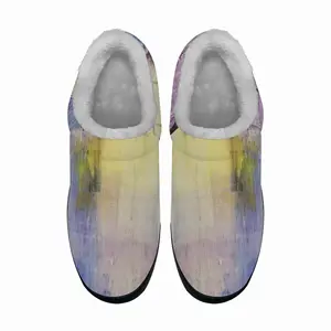 Men Memories In White Cotton Slippers