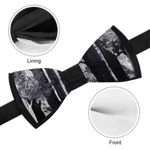 Pathway Through The Forest Men's Bow Tie