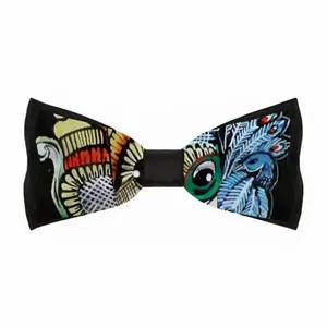 Two-Faced Demon Men's Bow Tie