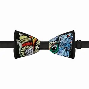 Two-Faced Demon Men's Bow Tie