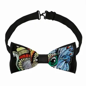 Two-Faced Demon Men's Bow Tie