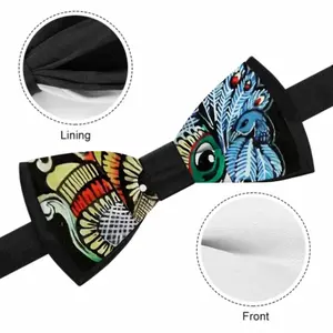 Two-Faced Demon Men's Bow Tie