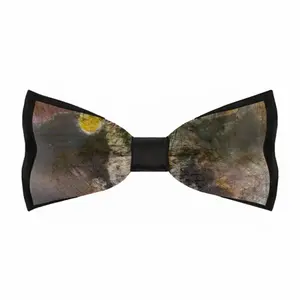 Striped Face Men's Bow Tie