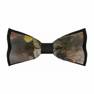 Striped Face Men's Bow Tie