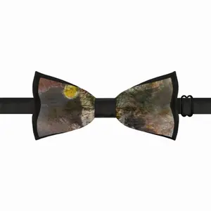 Striped Face Men's Bow Tie