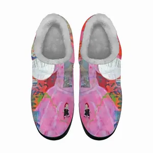 Men Queen Mother Cotton Slippers