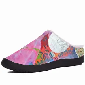 Men Queen Mother Cotton Slippers