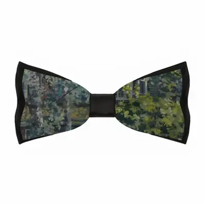 The Overgrown Old House Men's Bow Tie