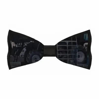 The Birth Of The Combine Men's Bow Tie