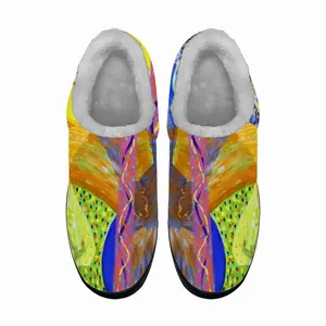 Men The Invisible Man Cotton Slippers