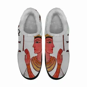 Men Creating History Cotton Slippers