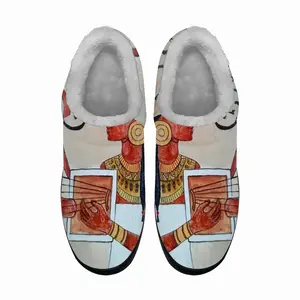 Men Melodies Cotton Slippers