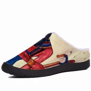 Men Anubis Cotton Slippers