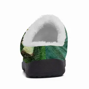 Men Relief Cotton Slippers