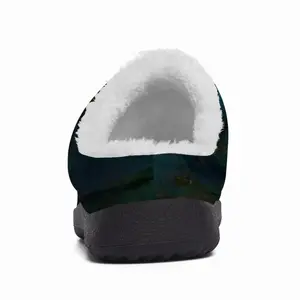 Men Beautiful Landscape Cotton Slippers