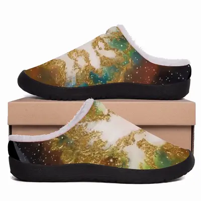 Men Crab Nebula Cotton Slippers