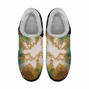 Men Crab Nebula Cotton Slippers