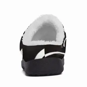 Men Chalkboard Memories Cotton Slippers