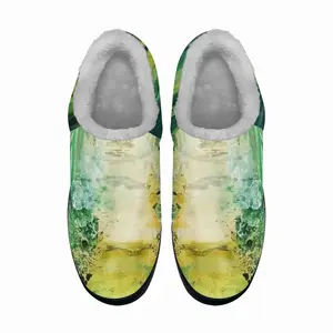 Men Light At The End Of The Tunnel Cotton Slippers