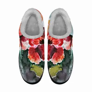 Men Sweet Bouquet Cotton Slippers