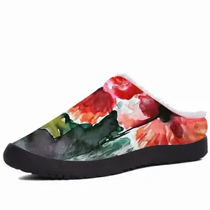 Men Sweet Bouquet Cotton Slippers