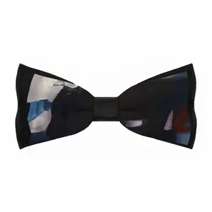 Black Men's Bow Tie