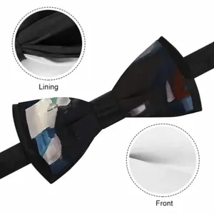 Black Men's Bow Tie