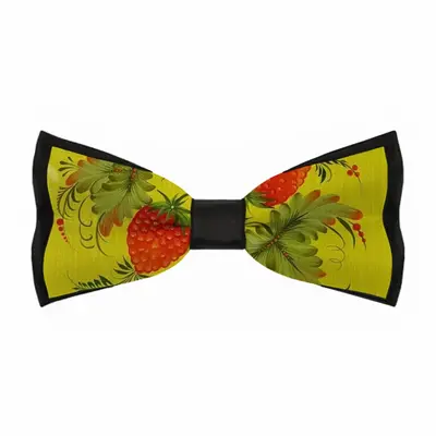 Raspberry Men's Bow Tie