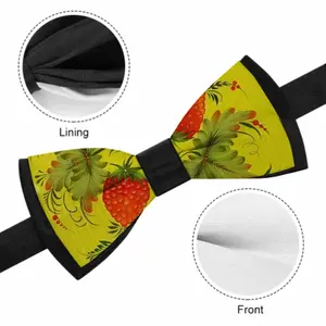 Raspberry Men's Bow Tie