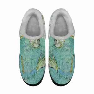 Men Mr Burns Cotton Slippers