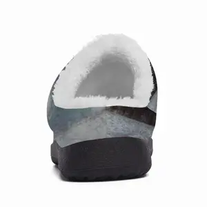 Men Shapes And Square Cotton Slippers