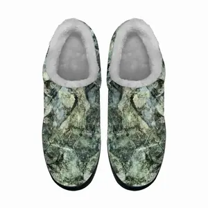 Men In Greens Cotton Slippers