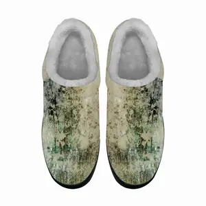 Men Landscapes On Paper 02 Cotton Slippers