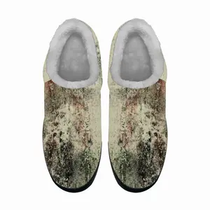 Men Landscapes On Paper 01 Cotton Slippers